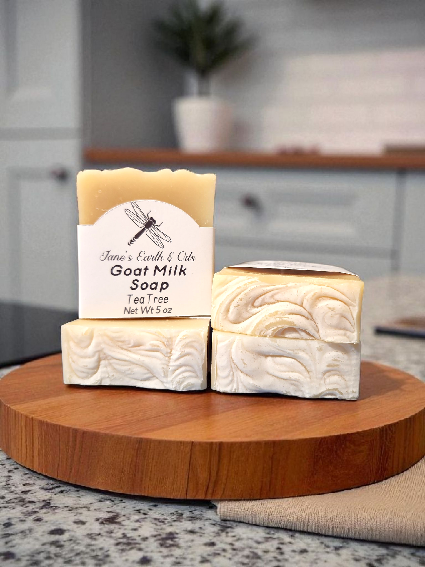 Tea Tree Goat Milk Soap