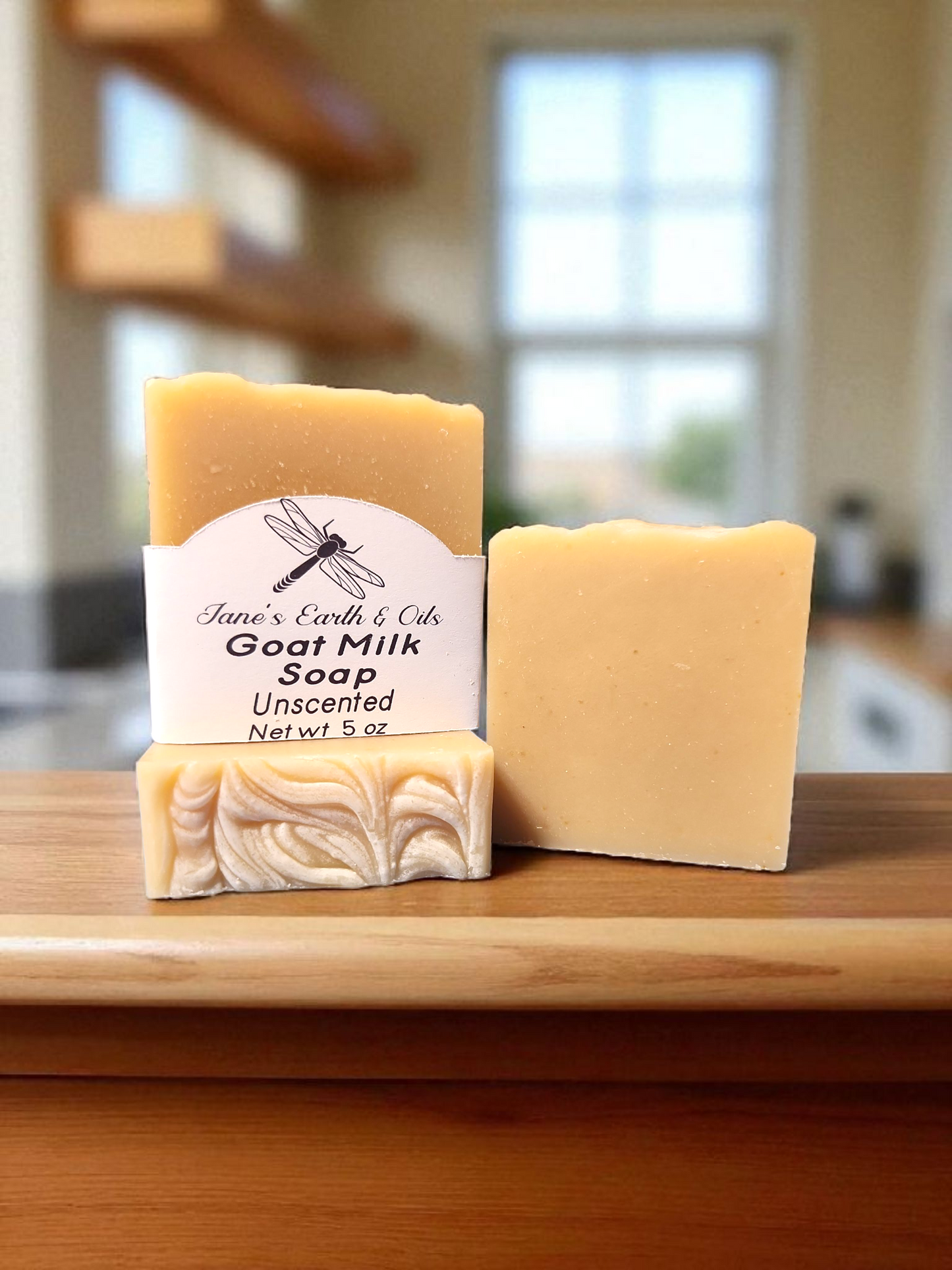 Unscented Goat Milk Soap