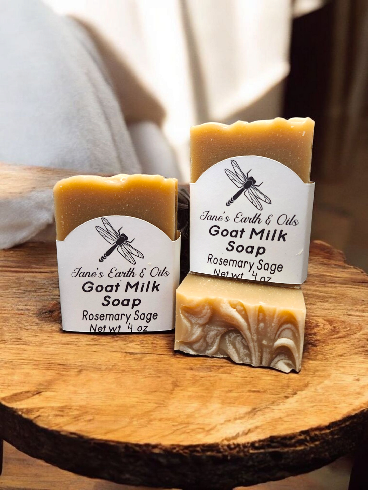 Rosemary Sage Goat Milk Soap