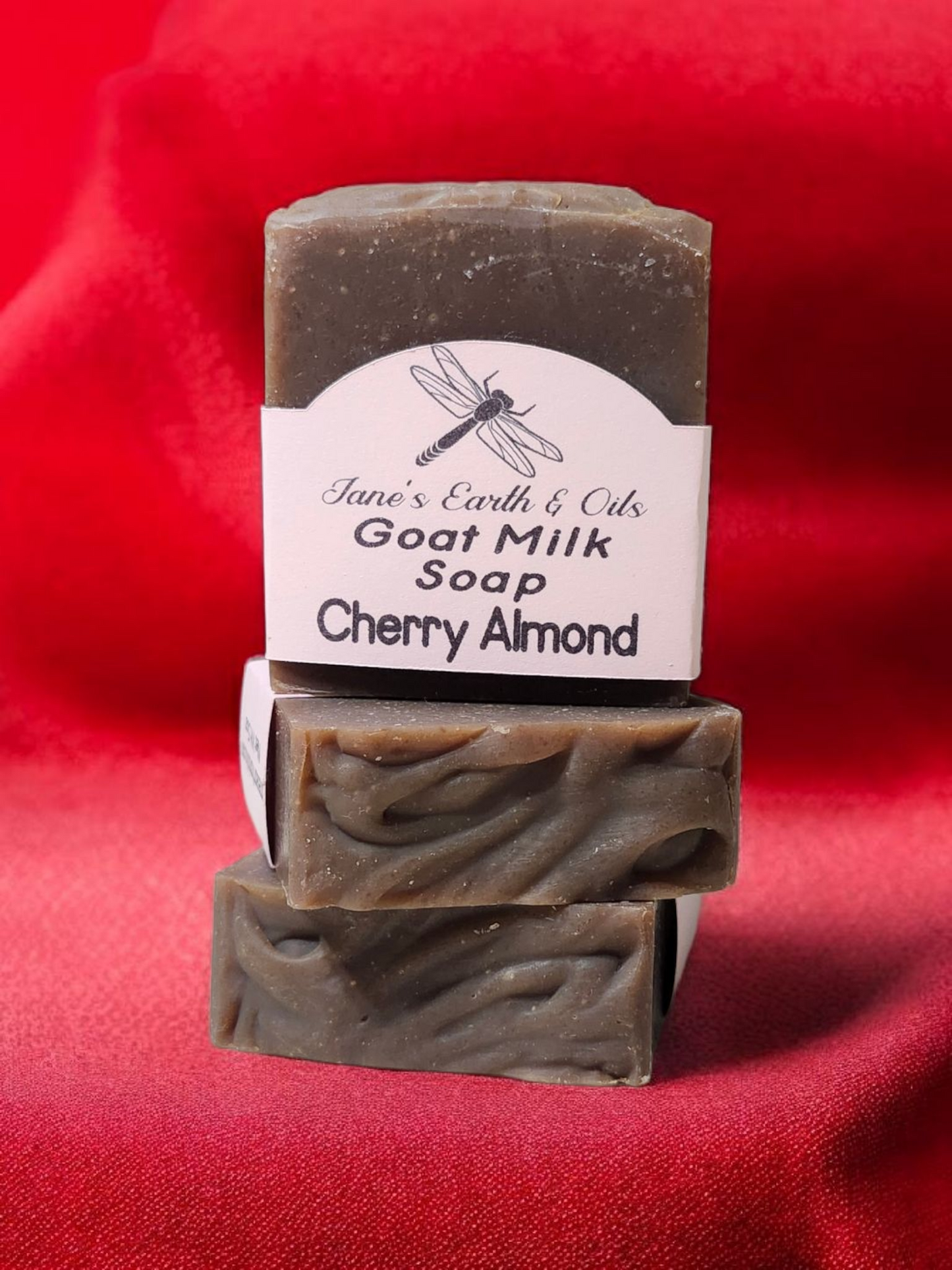 Cherry Almond Goat Milk Soap