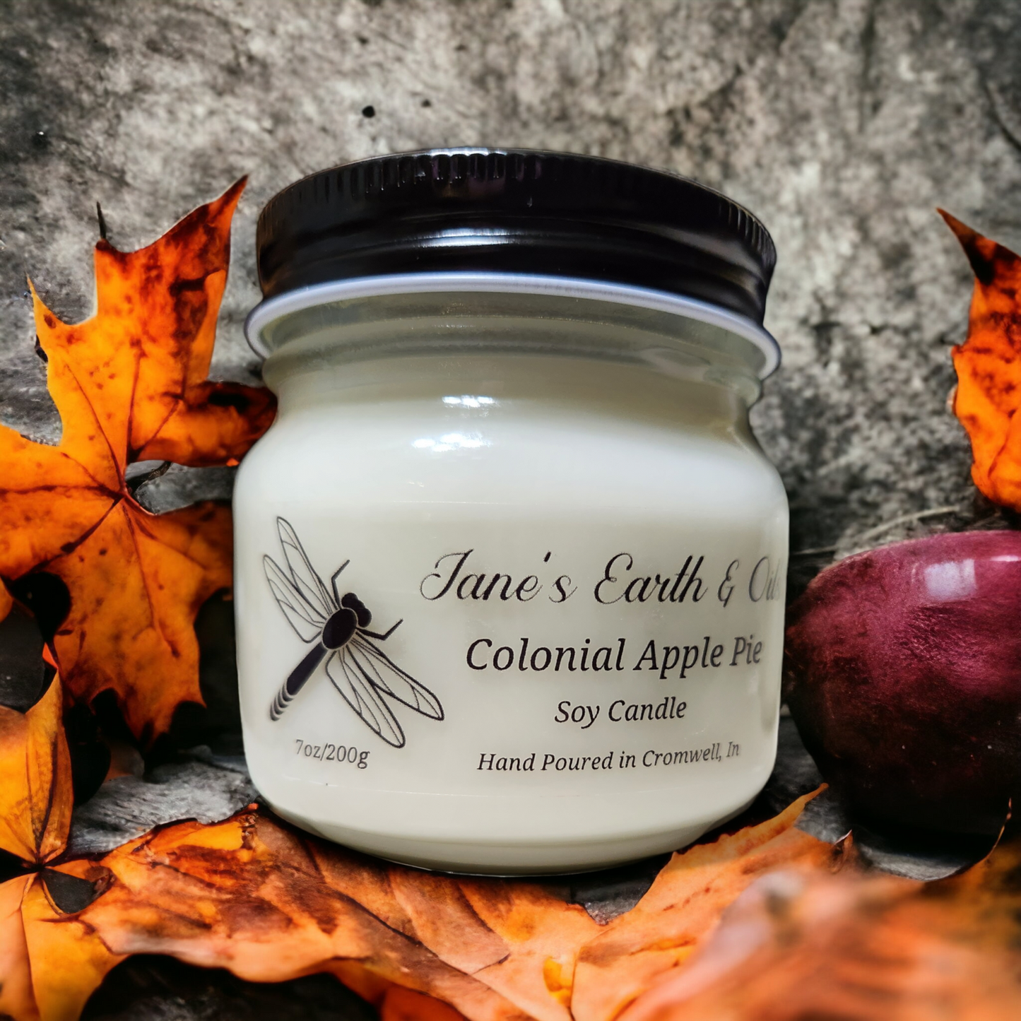 Colonial Apple Pie Candle