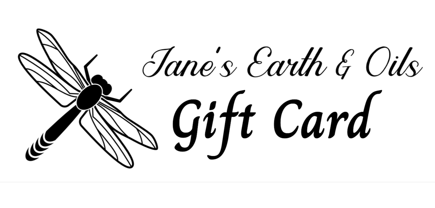 Jane's Earth & Oils Gift Card