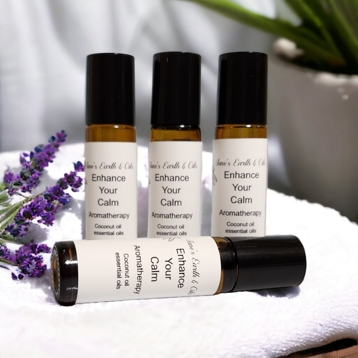 Enhance Your Calm Roller Ball Aromatherapy