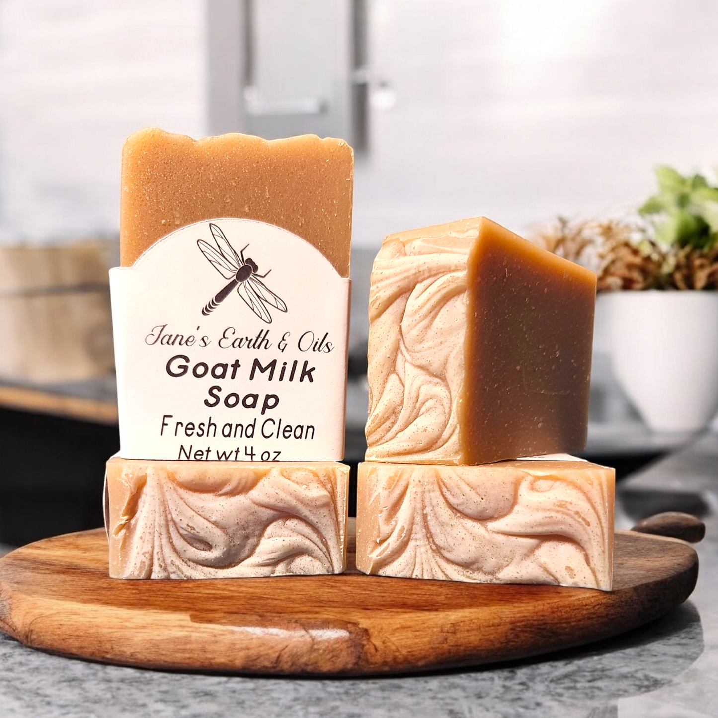 Fresh and Clean Goat Milk Soap