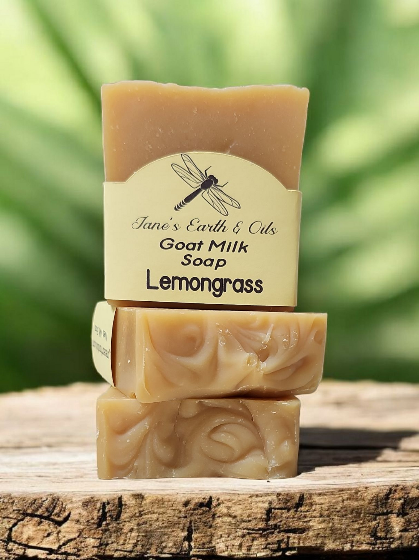 Lemongrass Goat Milk Soap