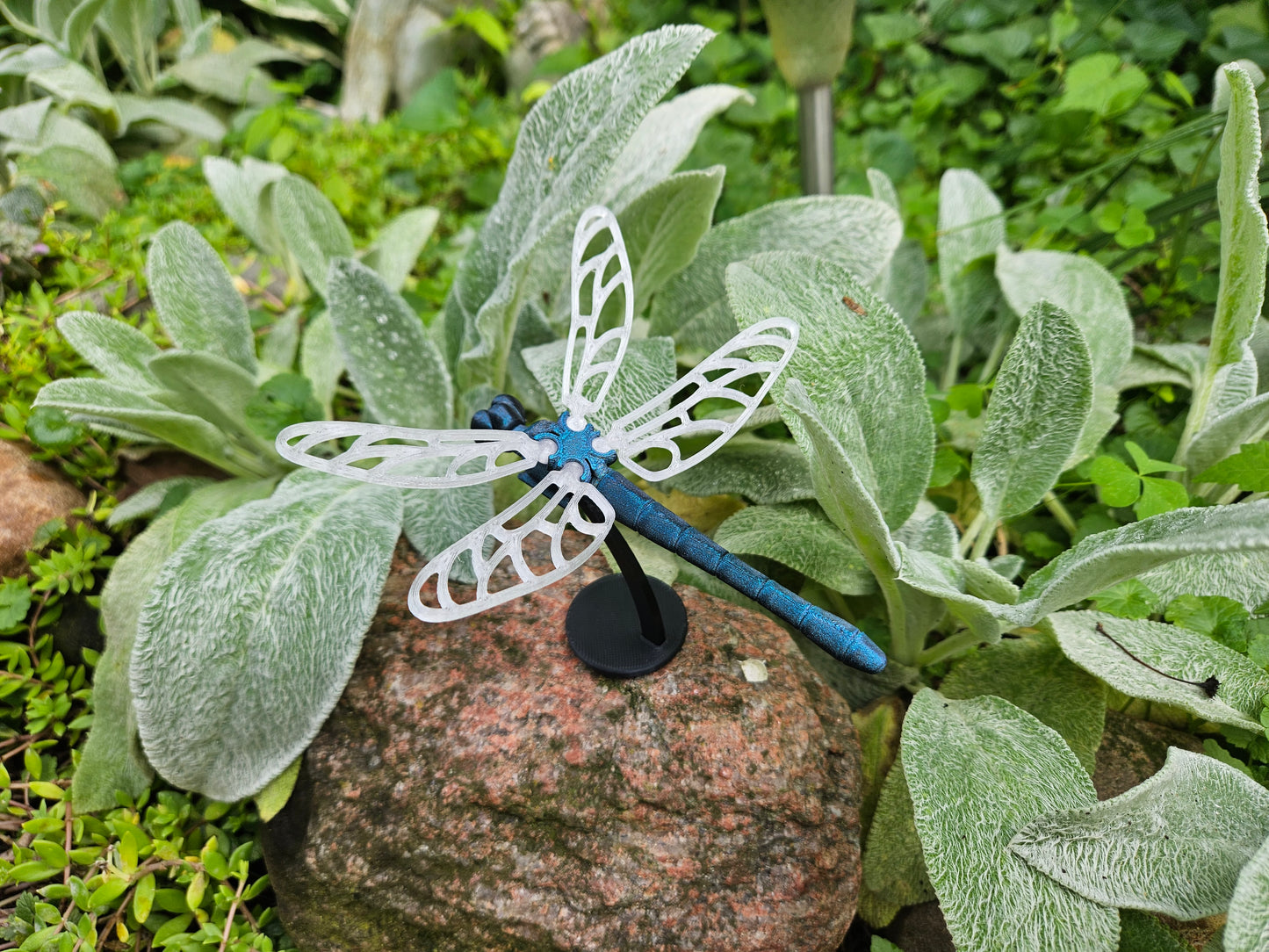 3D Printed Voronoi Dragonfly