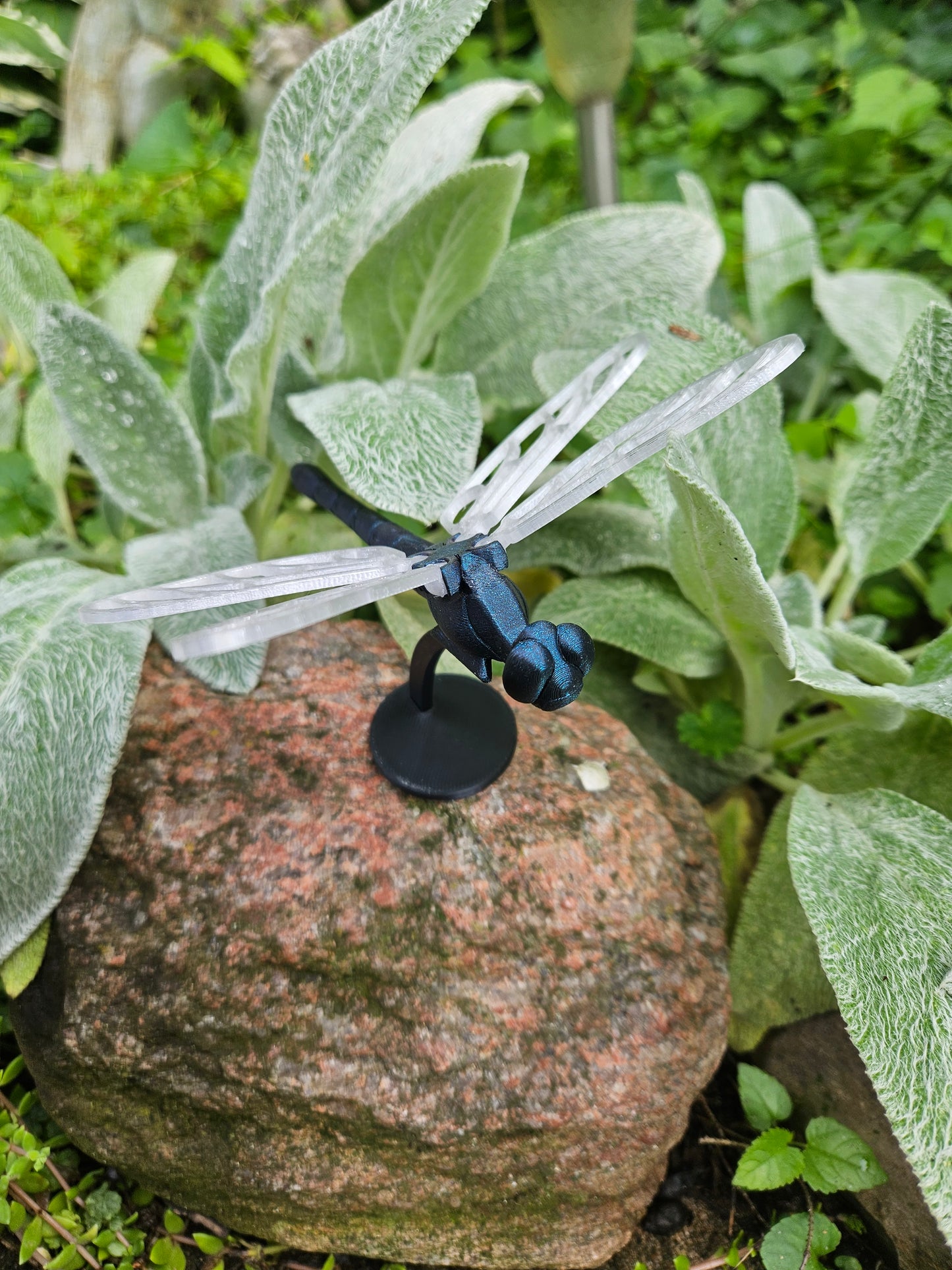 3D Printed Voronoi Dragonfly