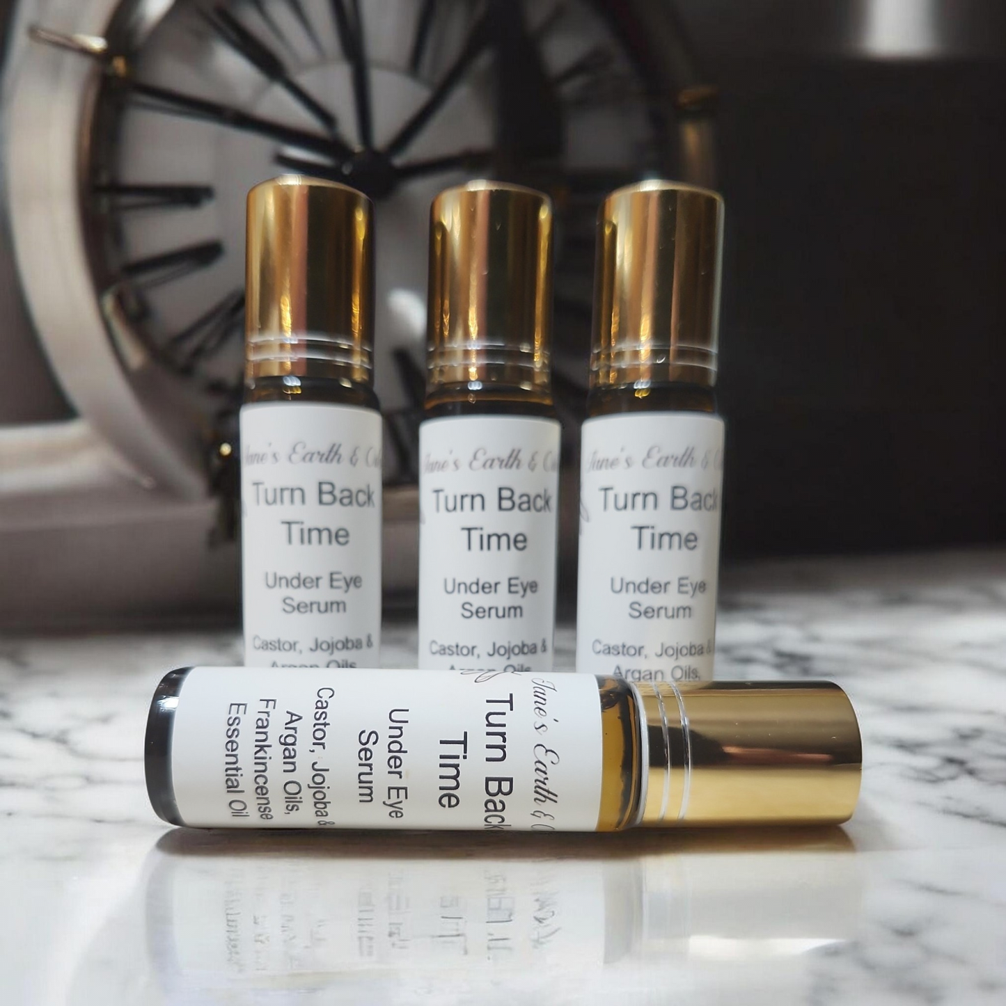 Turn Back Time Under Eye Serum