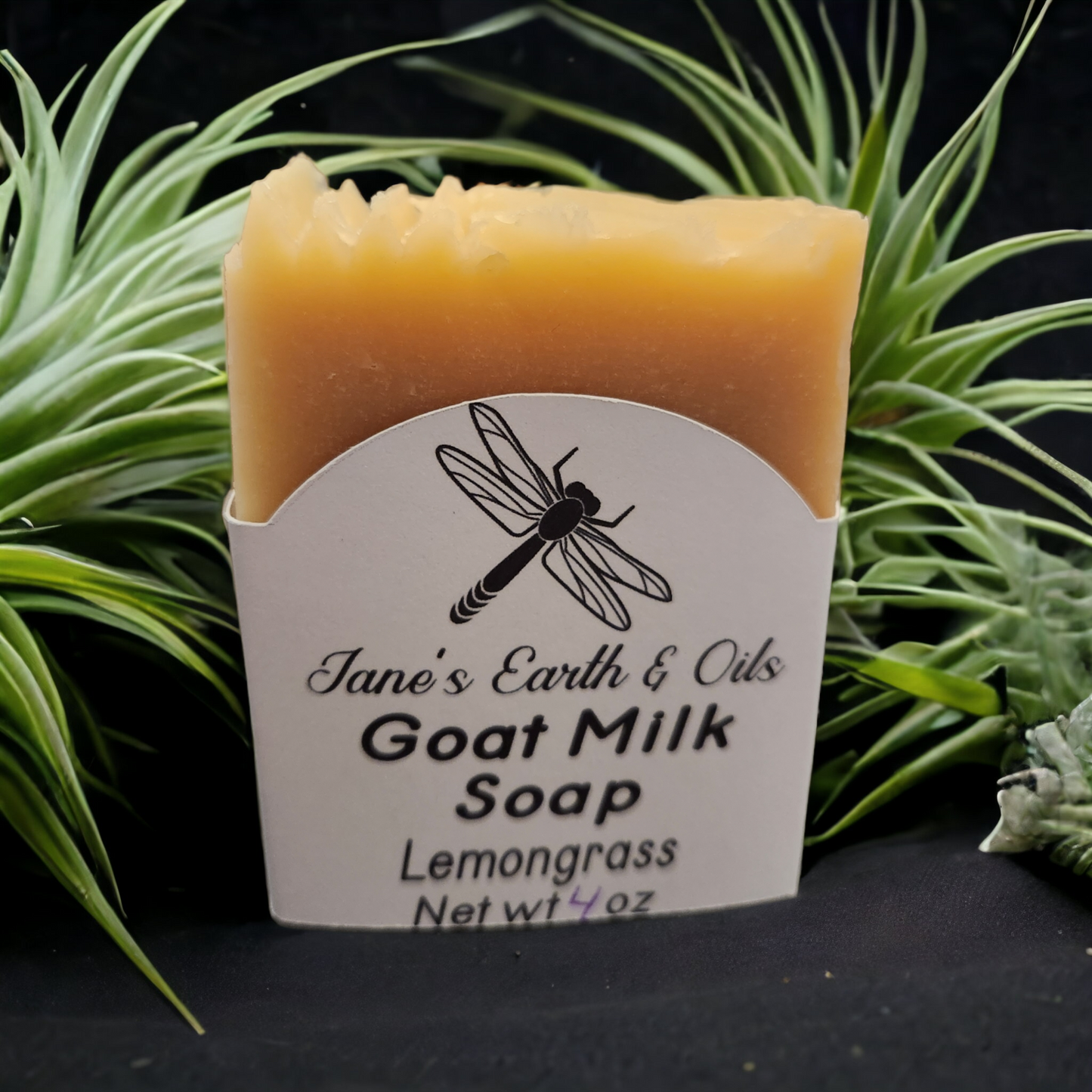 Lemongrass Goat Milk Soap