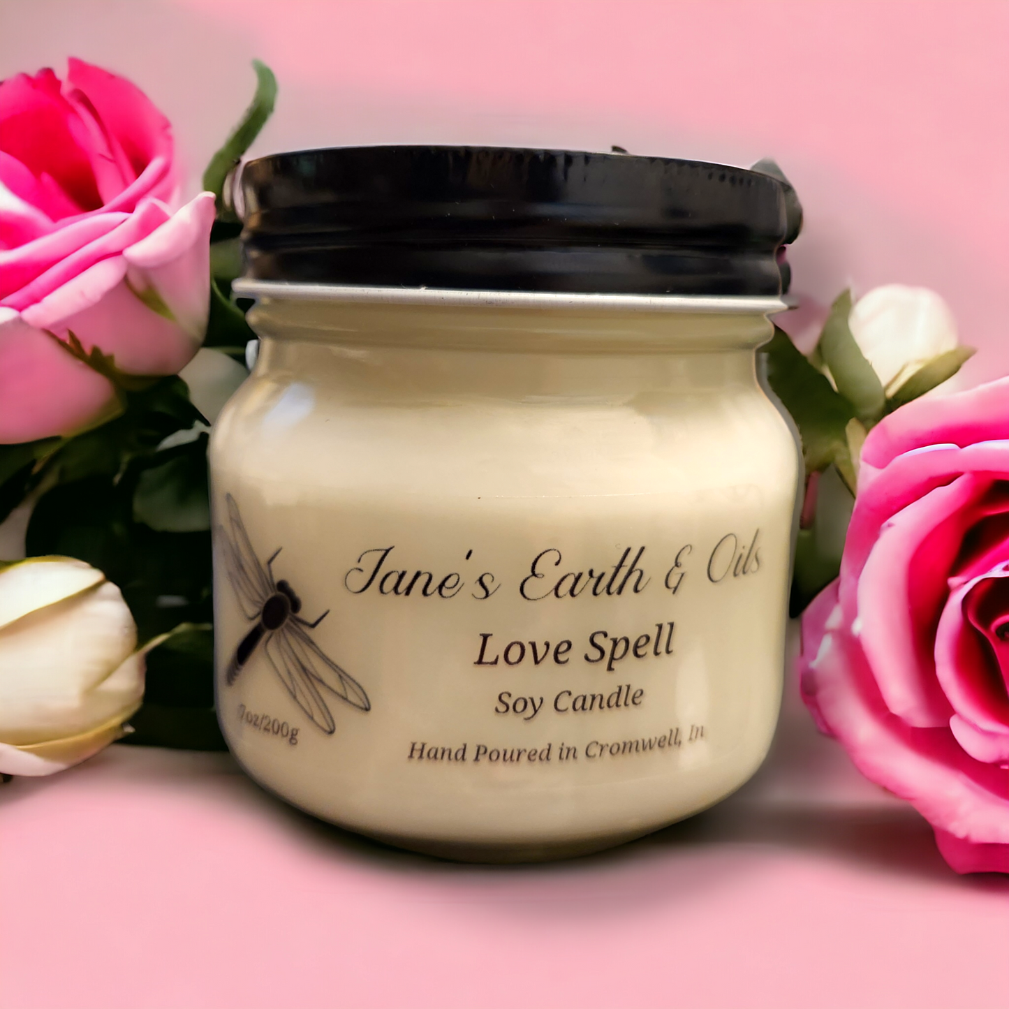 Love Spell soy Candle