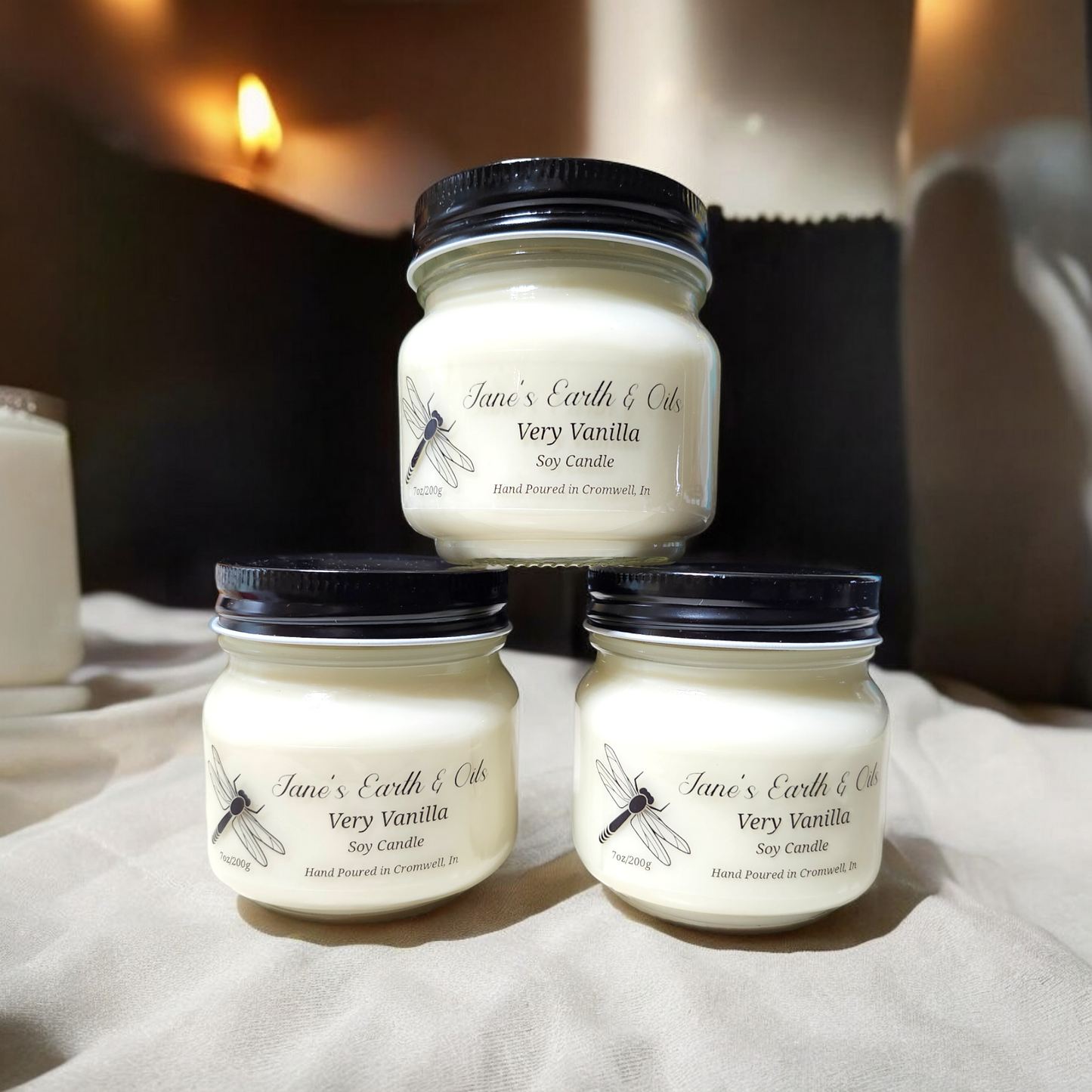 Very Vanilla Soy Candle