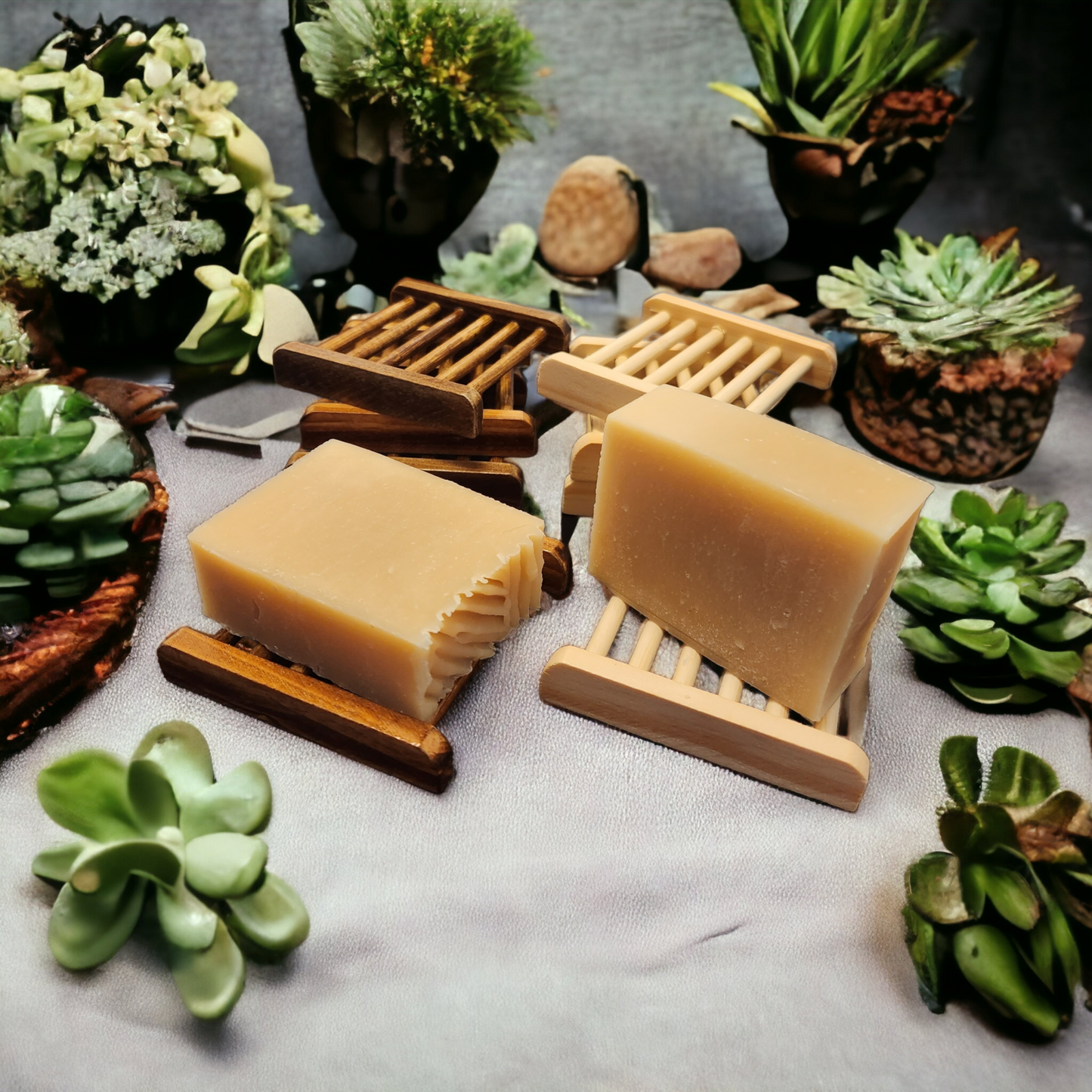 Bamboo Soap Saver