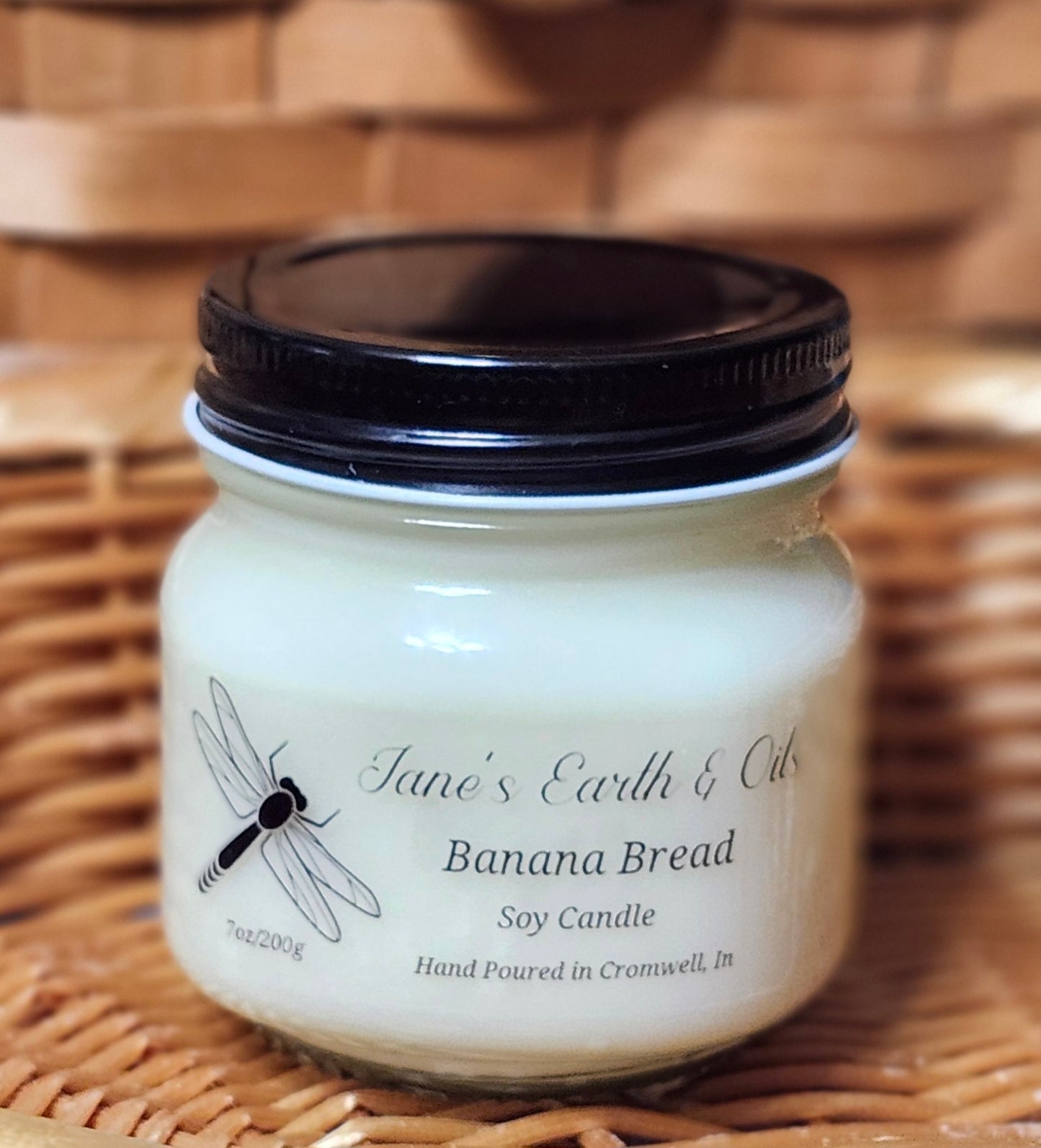 Banana Bread Soy Candle