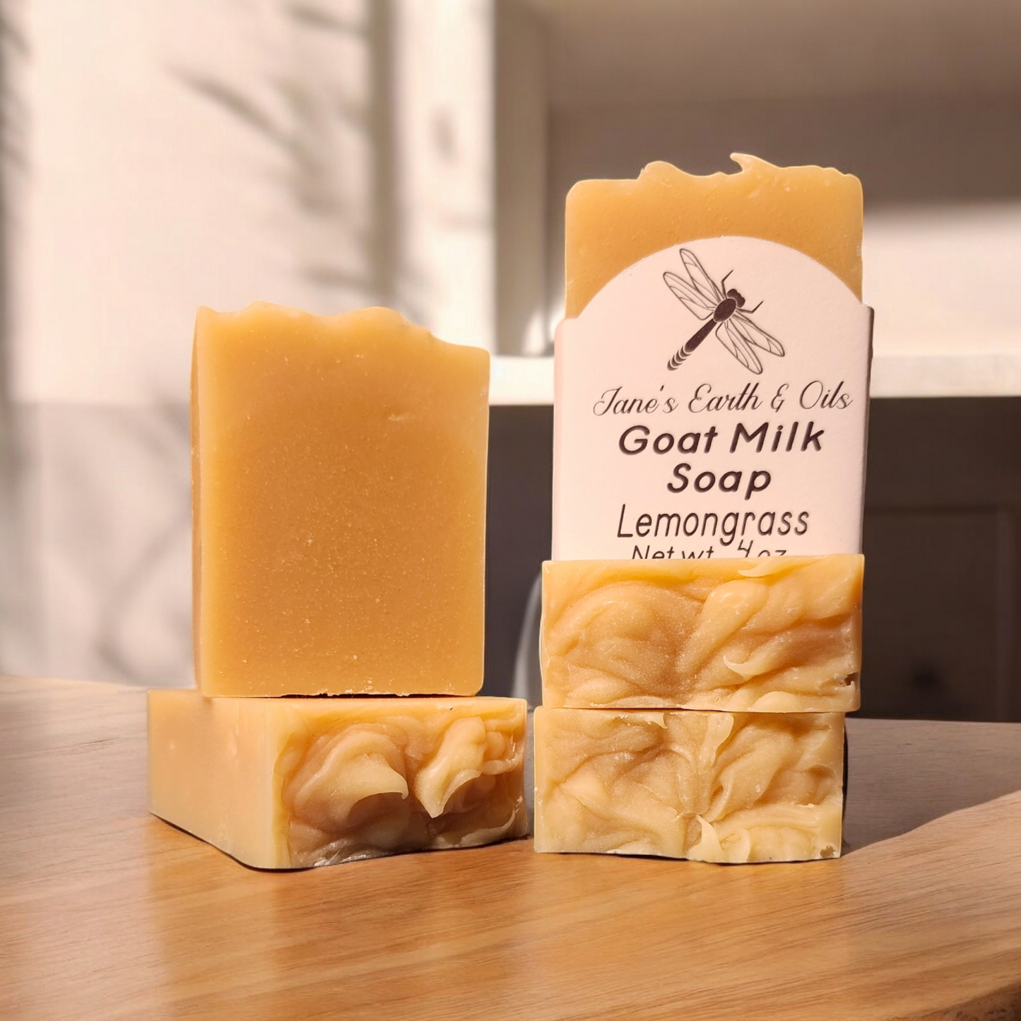 Lemongrass Goat Milk Soap