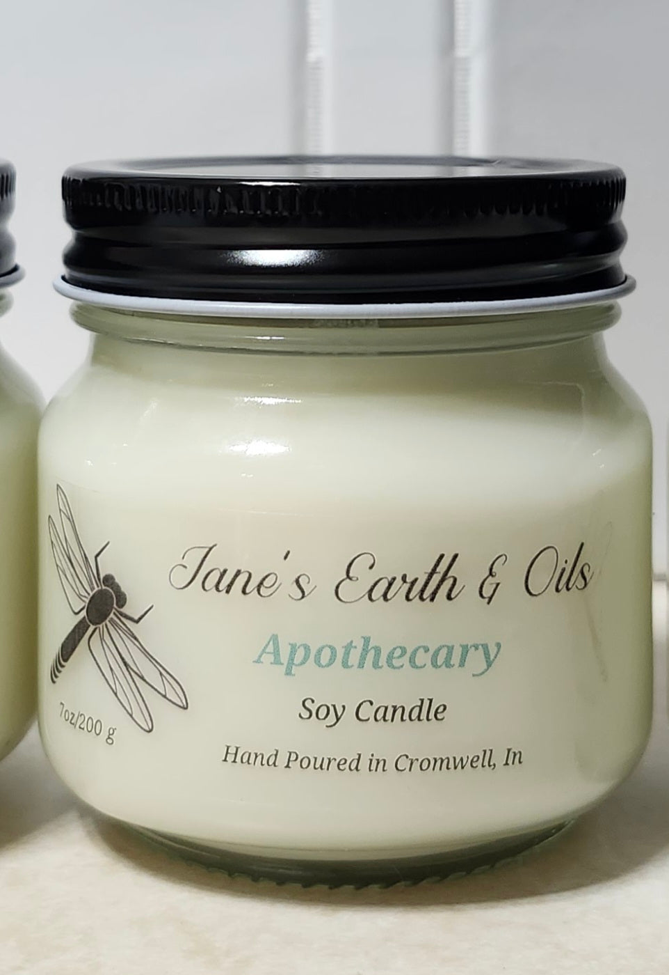 Apothecary Soy Candle