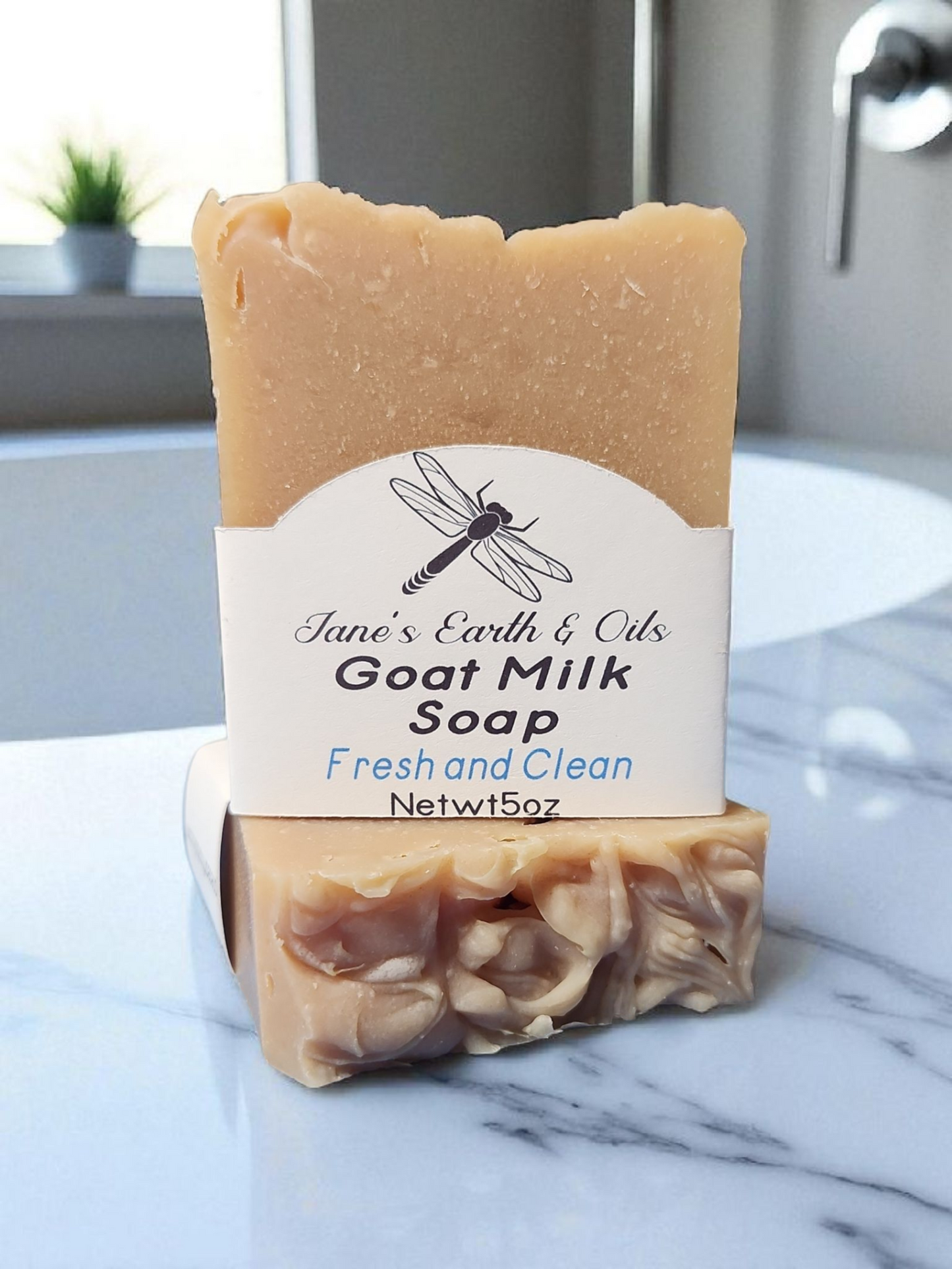 Fresh and Clean Goat Milk Soap