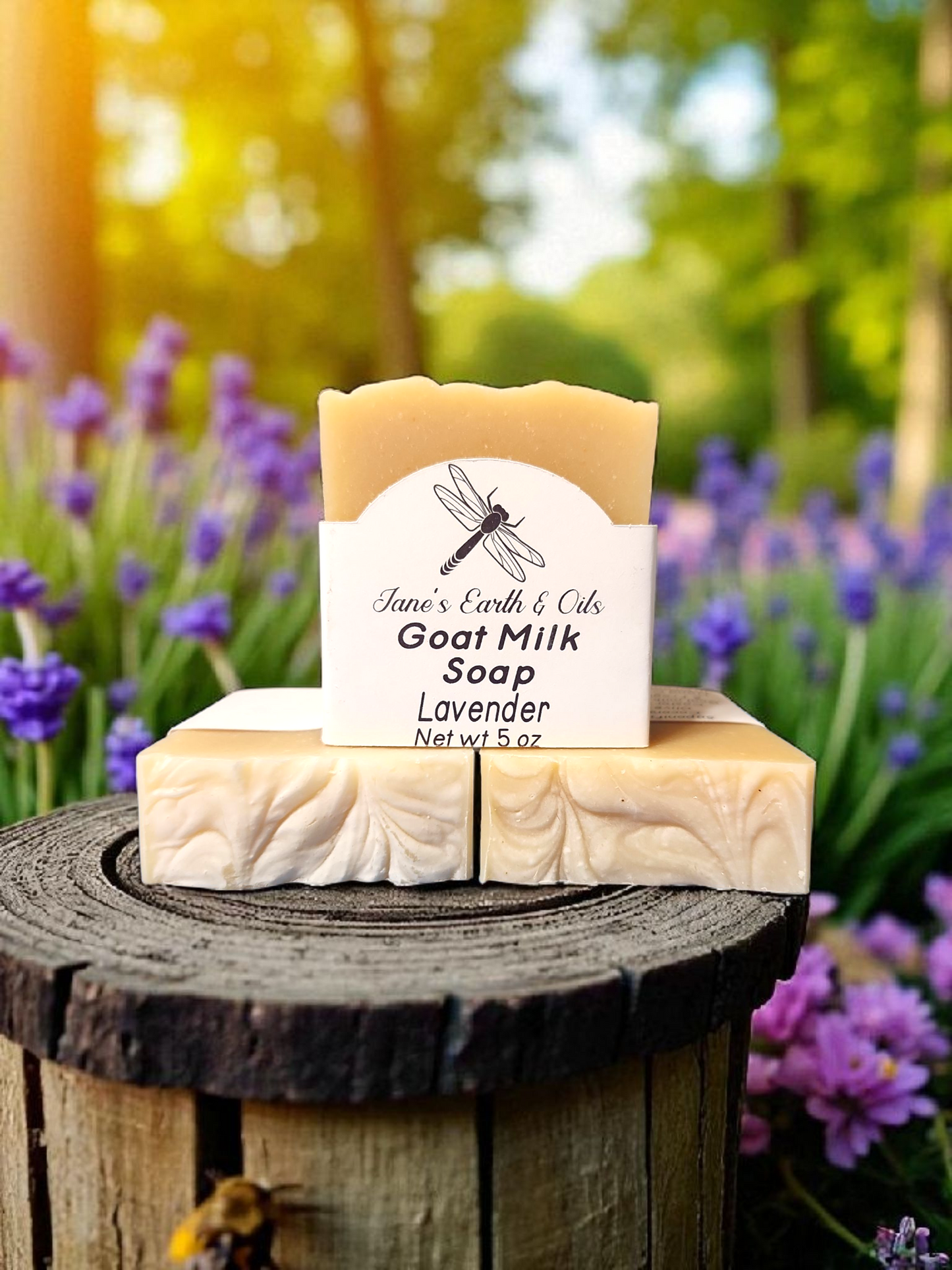 Lavender Goat Milk Soap