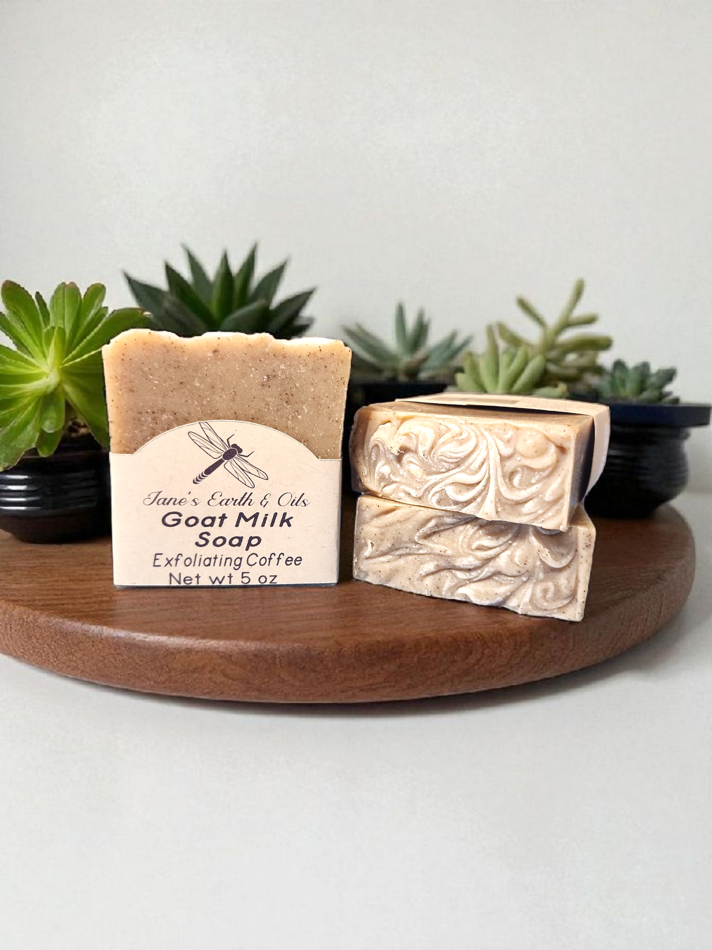 EXfoliating Coffee Soap