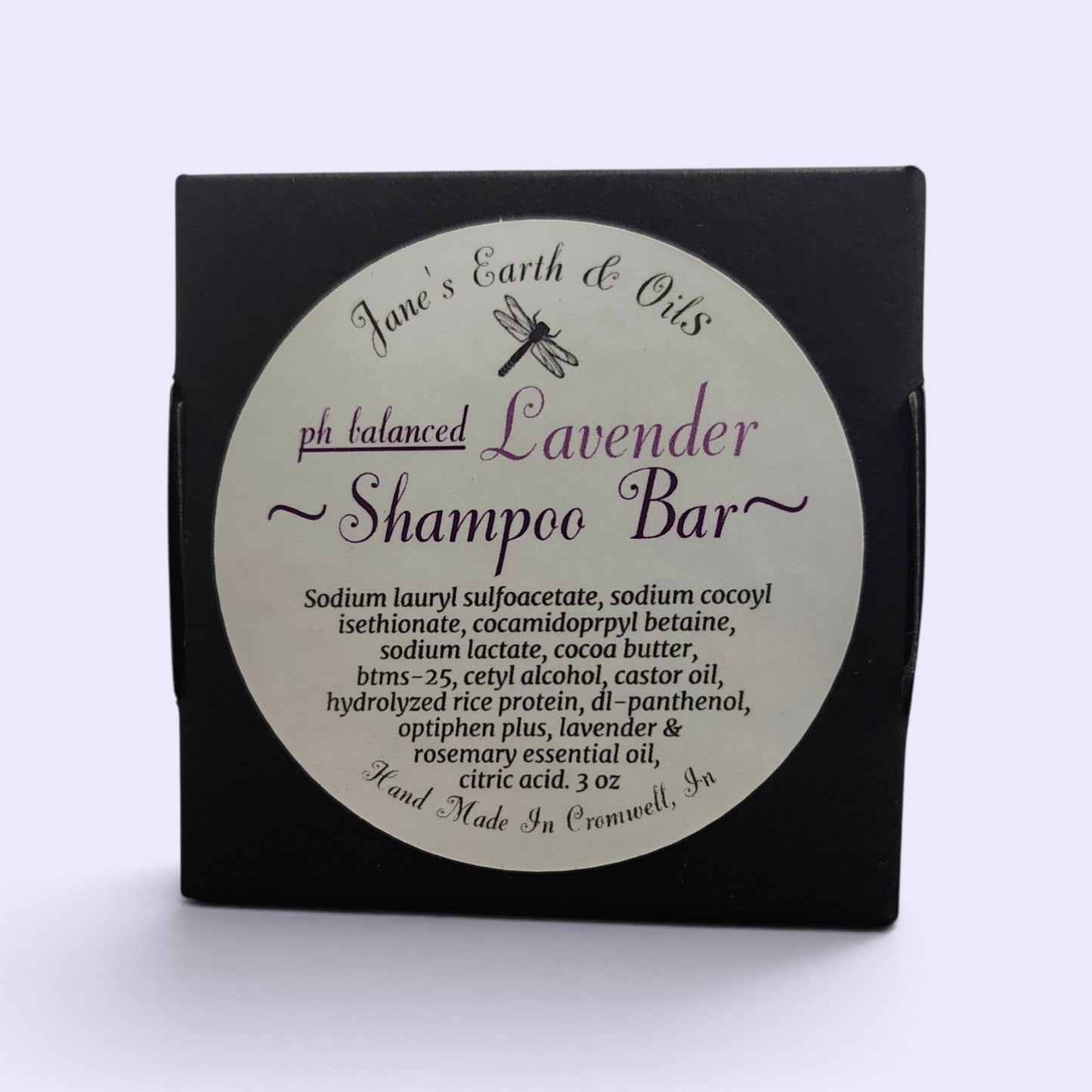 Lavender Ph Balanced Shampoo bar