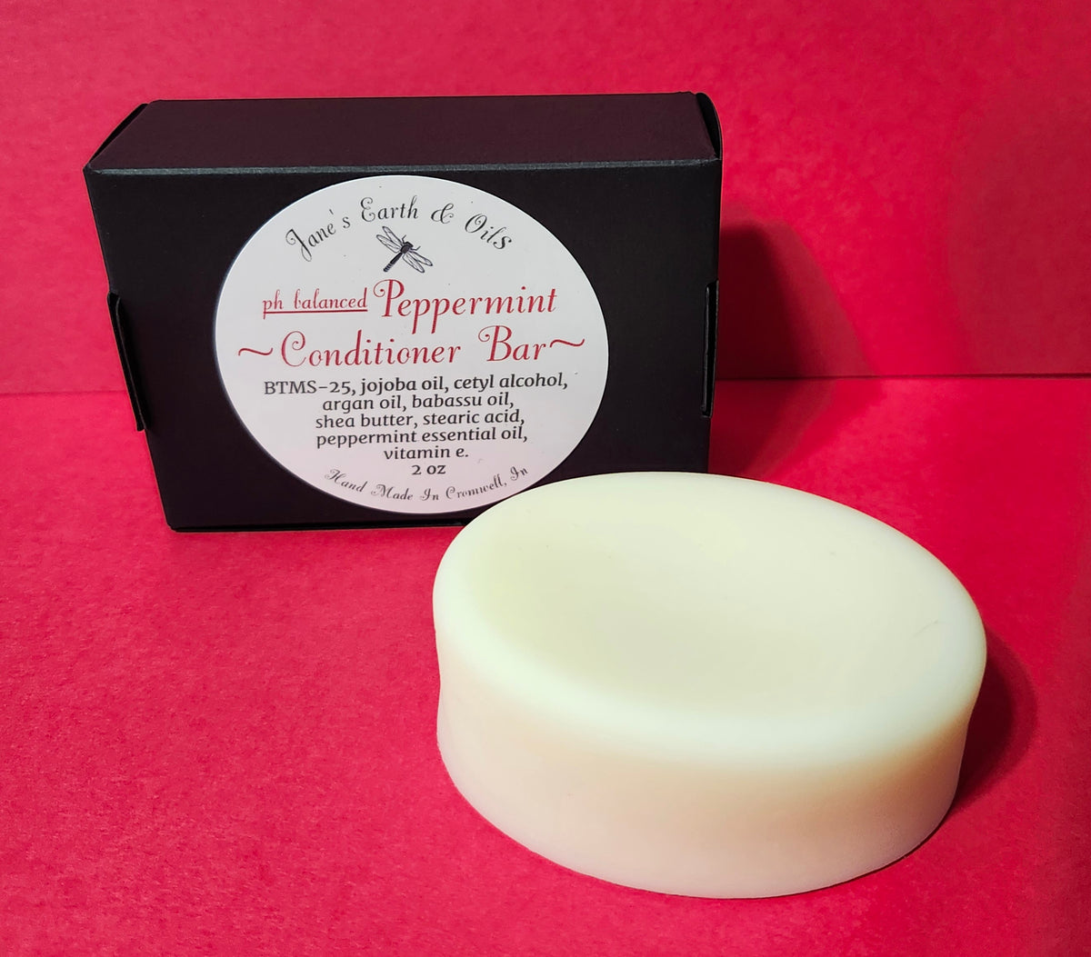Peppermint Ph Balanced  Conditioner Bar