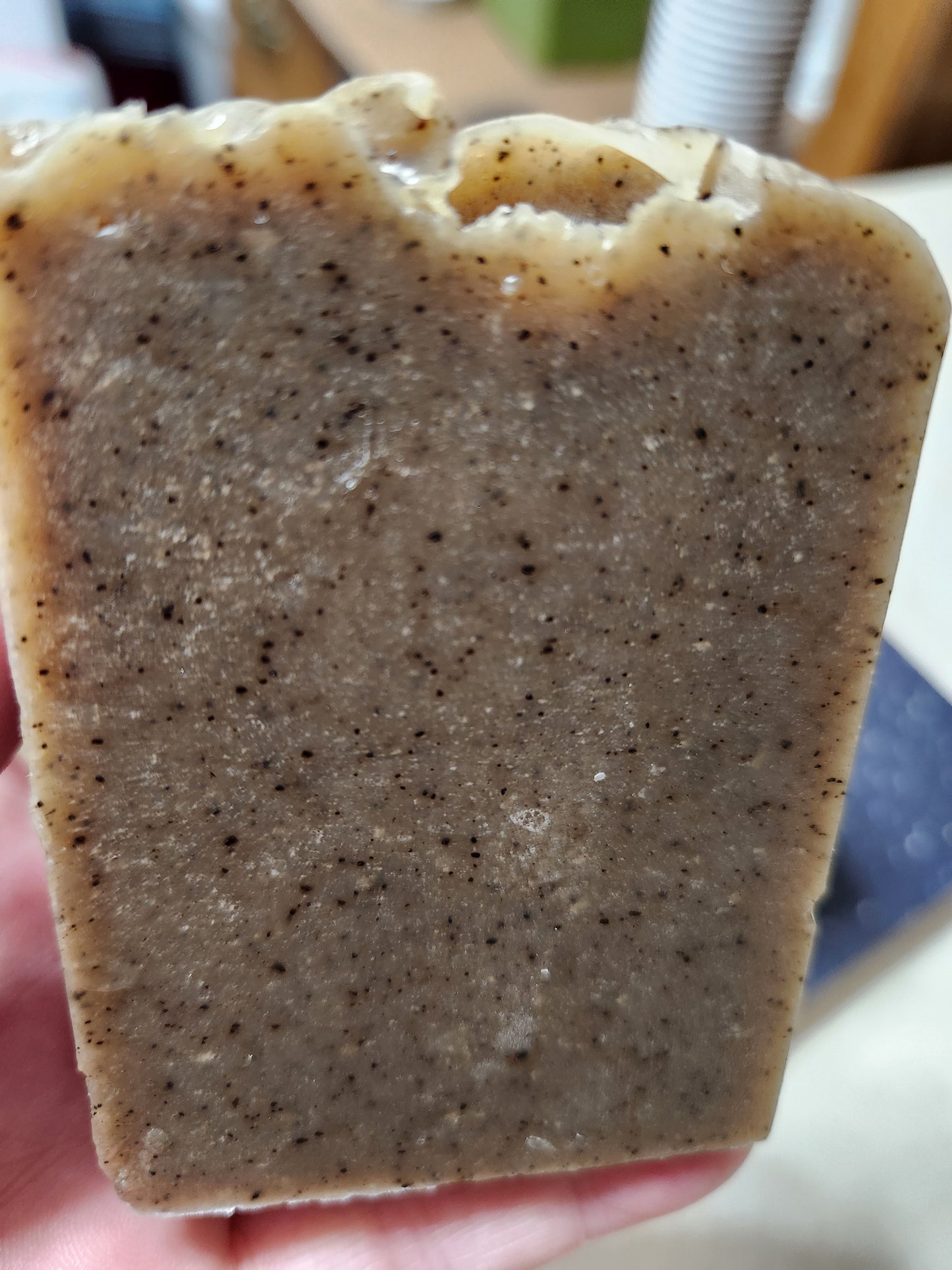 EXfoliating Coffee Soap