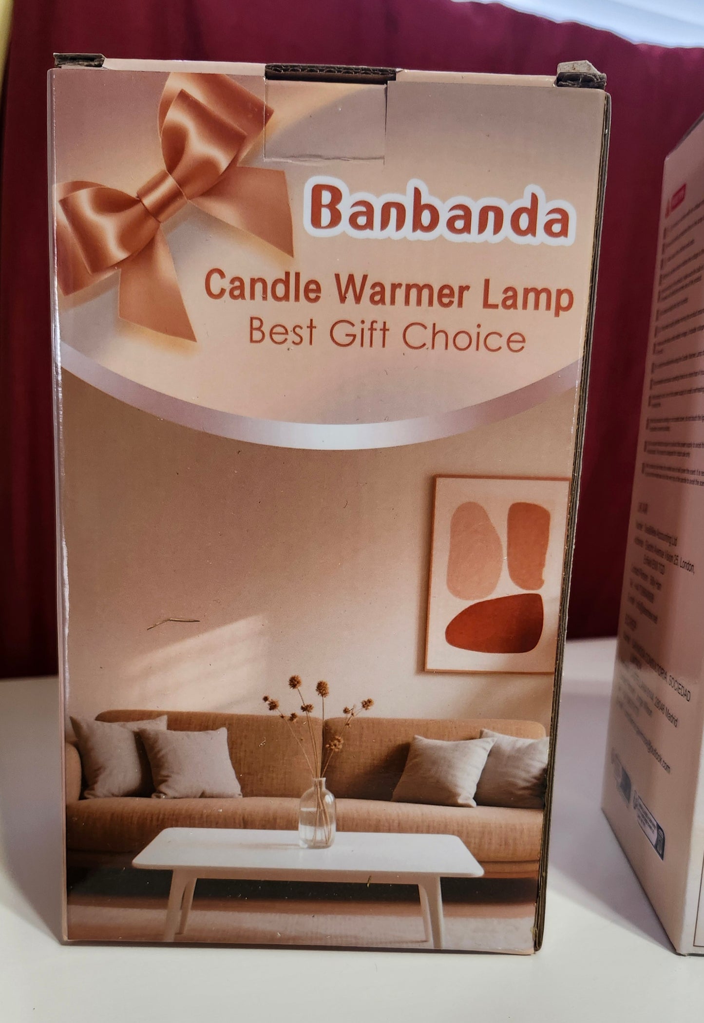 Warmer Lamp