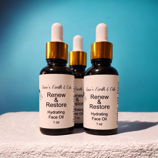 Renew & Restore Hydrating Face Oil