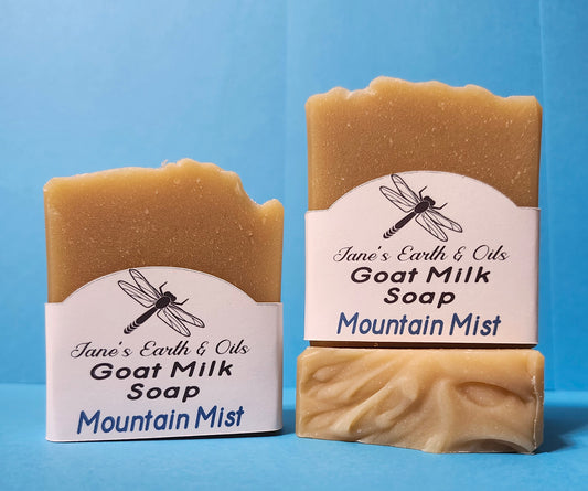 Mountain Mist Goat Milk Soap
