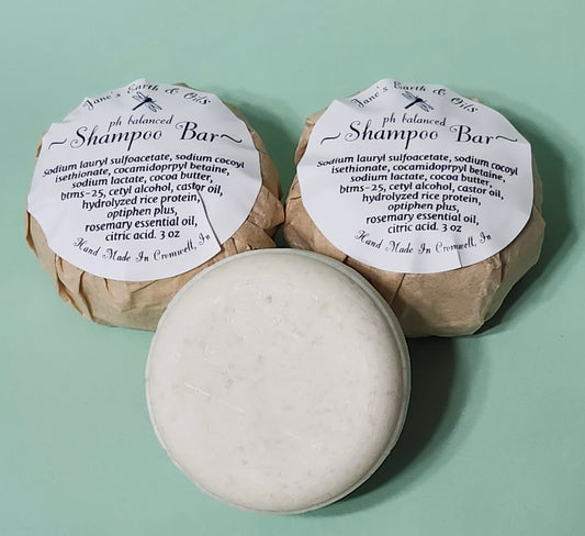 Ph Balanced Shampoo Bar