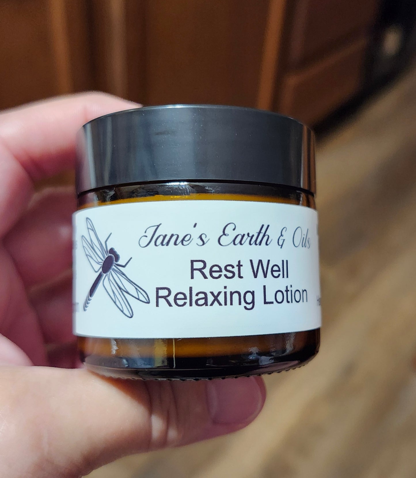 Rest Well ~ Relaxing Lotion ~ Small/Travel Size
