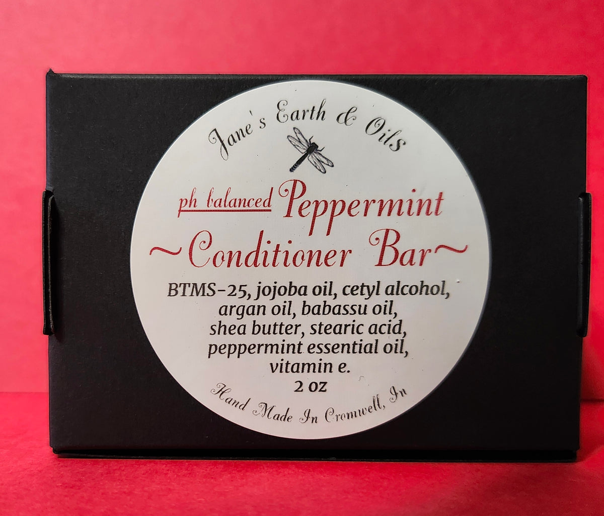 Peppermint Ph Balanced  Conditioner Bar