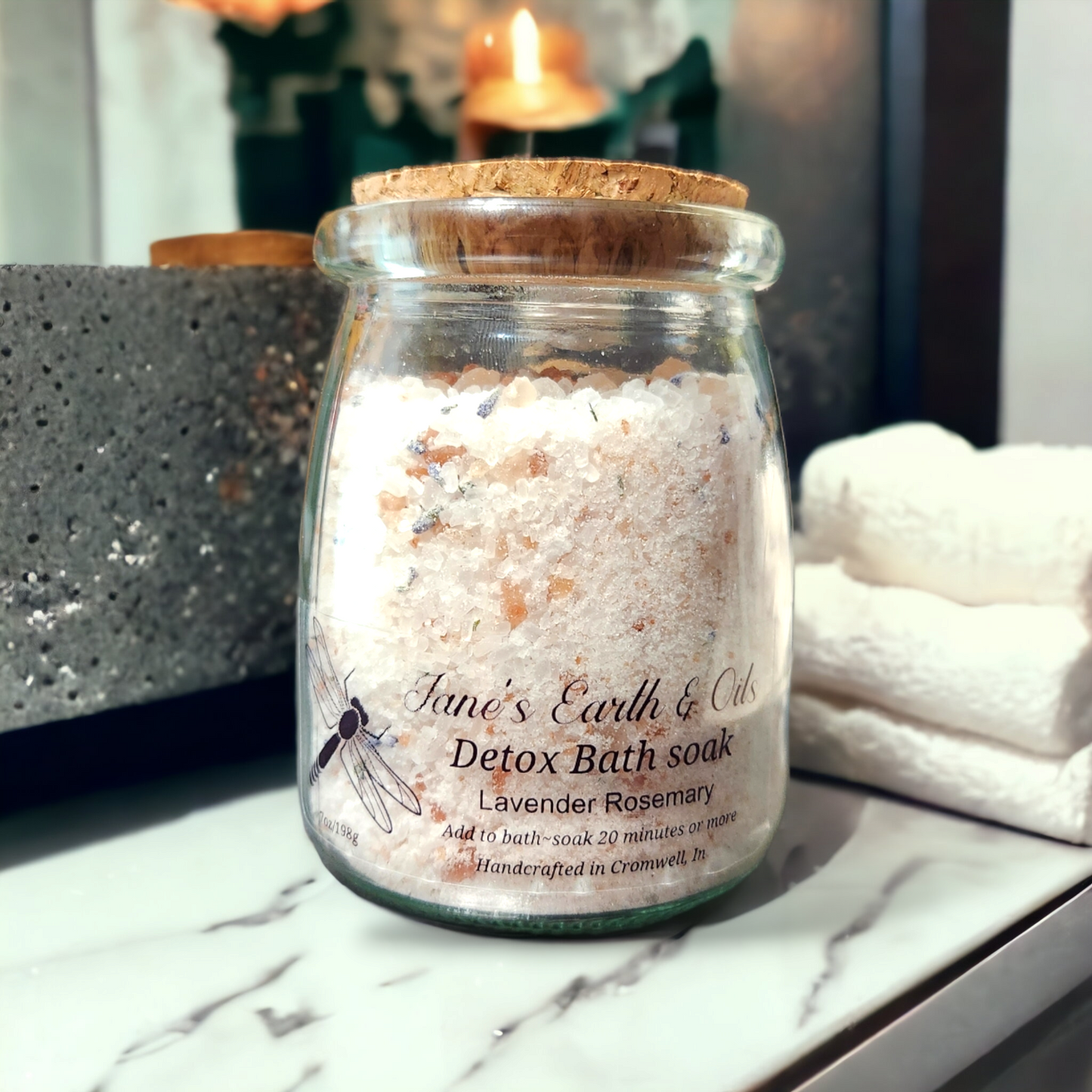 Detox Bath Soak Jar