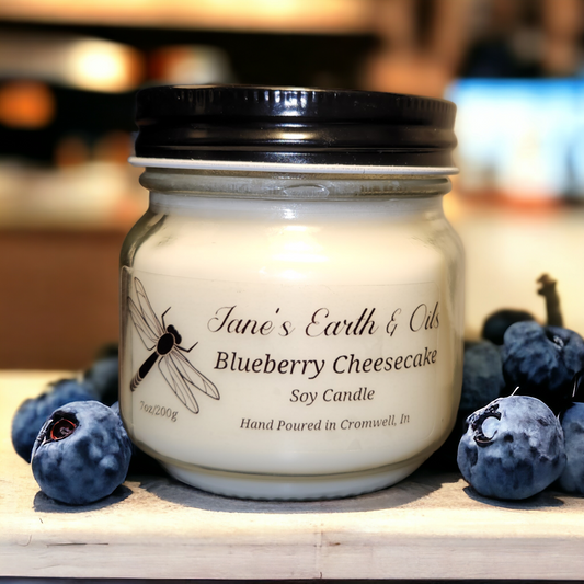Blueberry Cheesecake Soy Candle