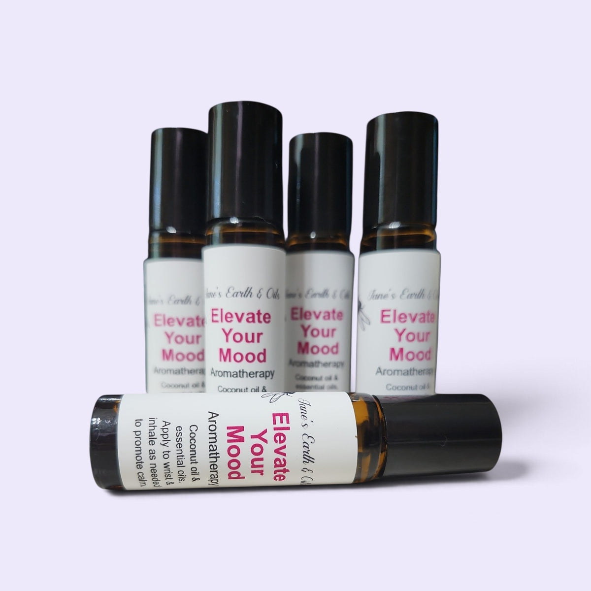 Elevate Your Mood Aromatherapy Roller Bottle