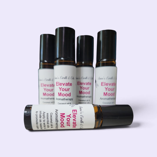 Elevate Your Mood Aromatherapy Roller Bottle