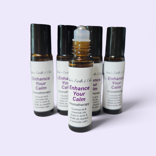Enhance Your Calm Roller Ball Aromatherapy