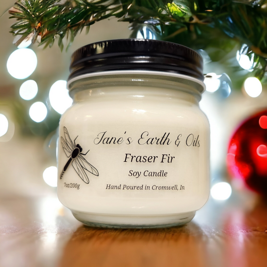 Fraser Fir Soy Candle