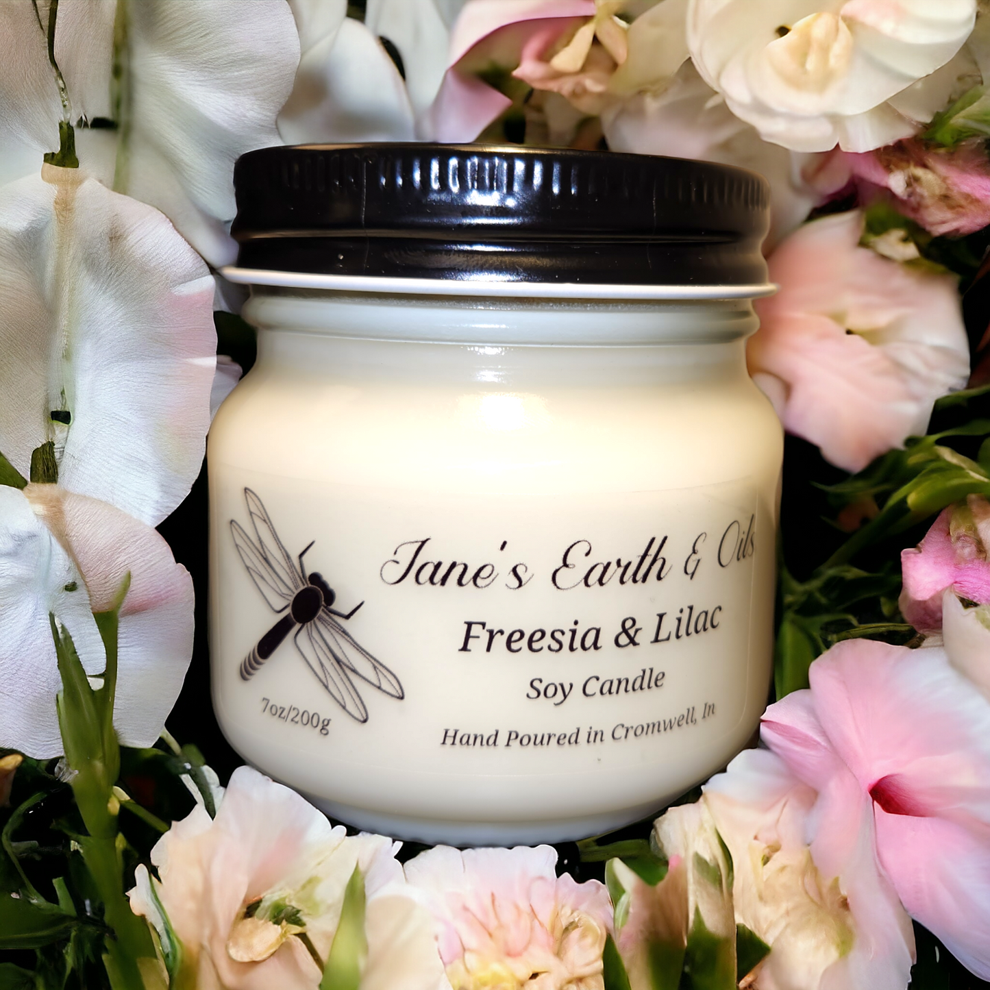 Freesia & Lilac Soy Candle