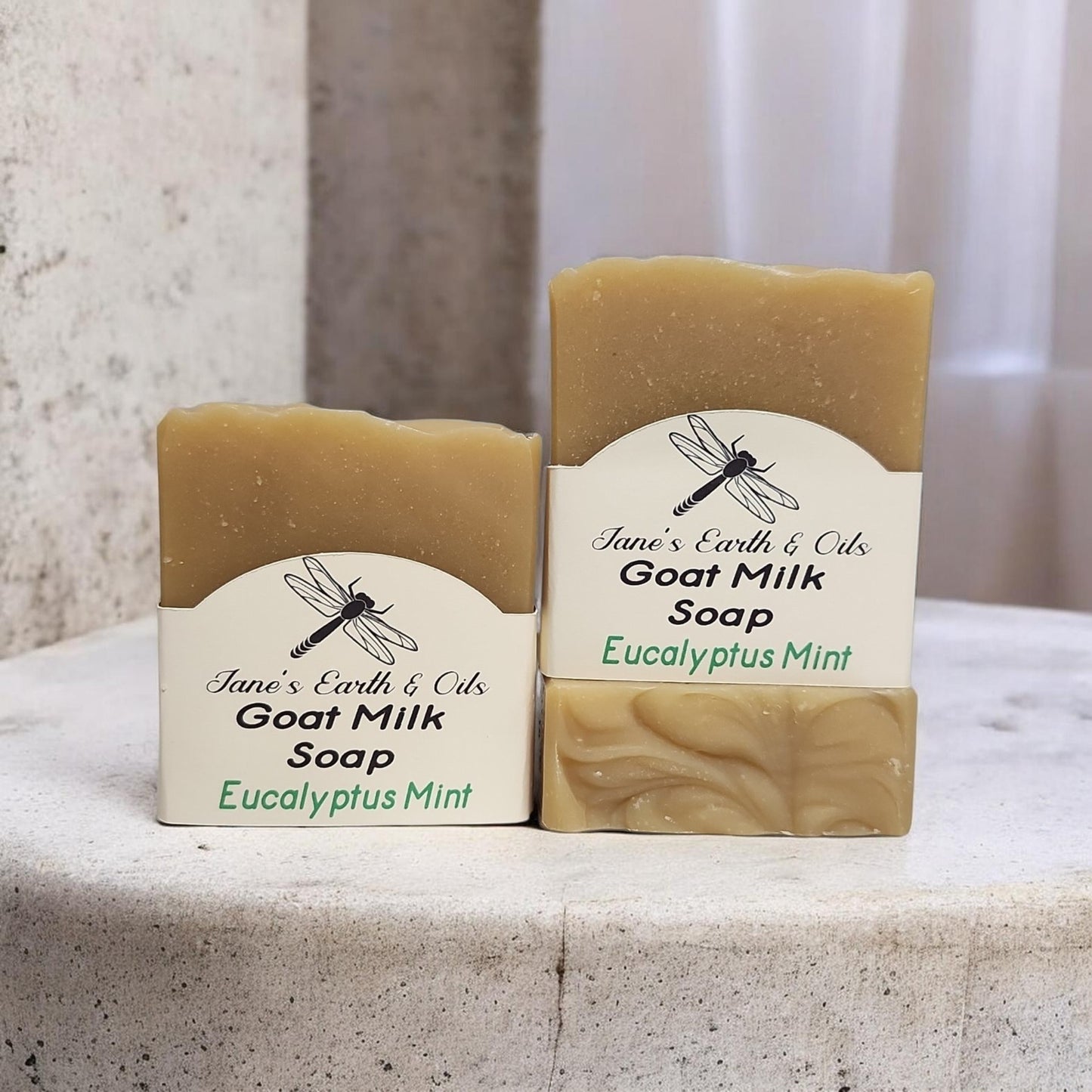 Eucalyptus Mint Goat Milk Soap