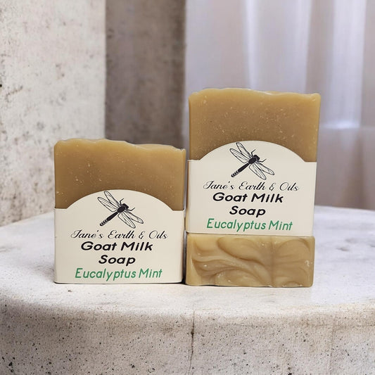 Eucalyptus Mint Goat Milk Soap