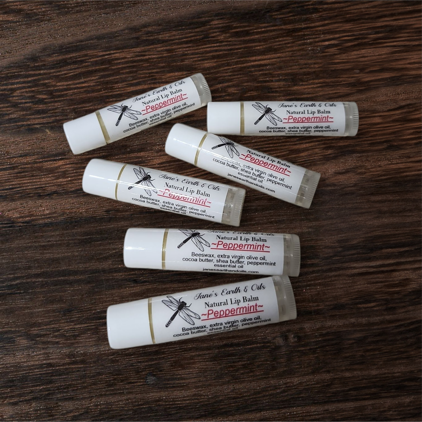 Peppermint Lip Balm