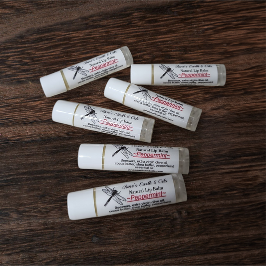 Peppermint Lip Balm