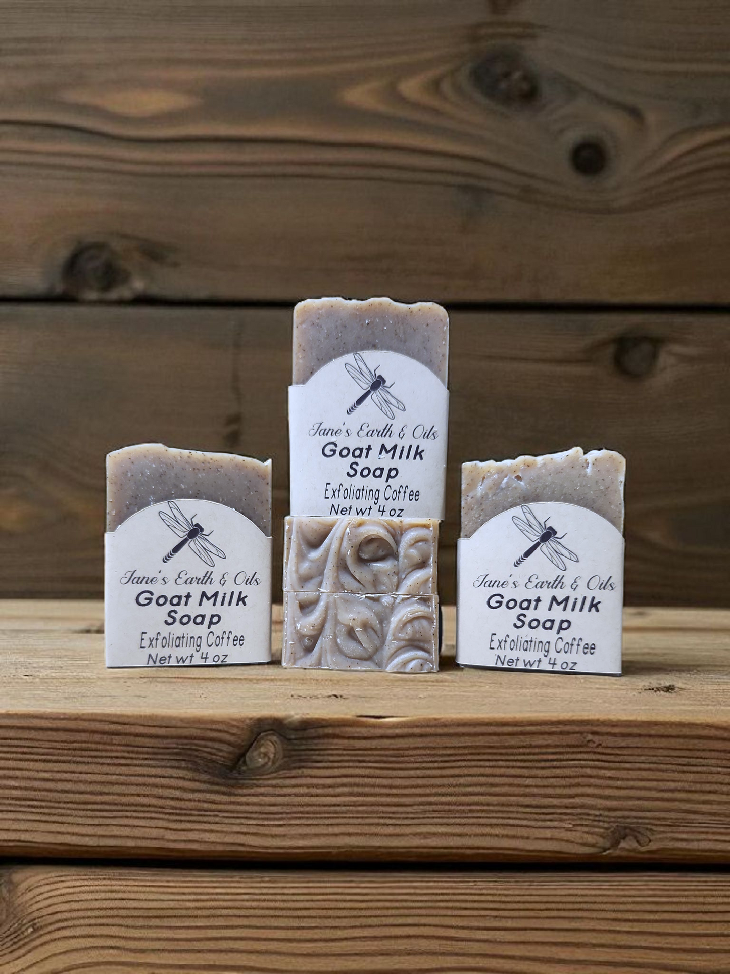 EXfoliating Coffee Soap