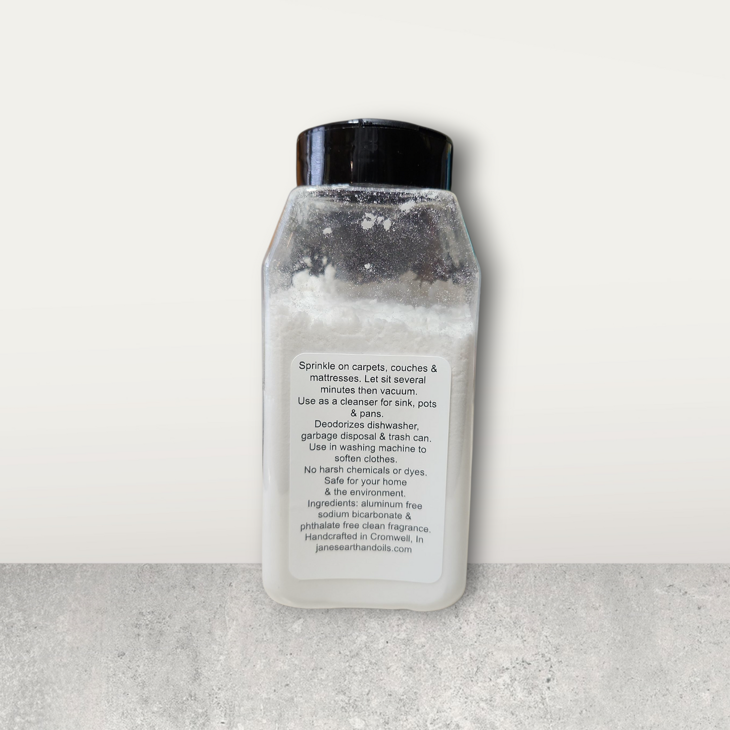 Carpet Freshener & All purpose Scrub