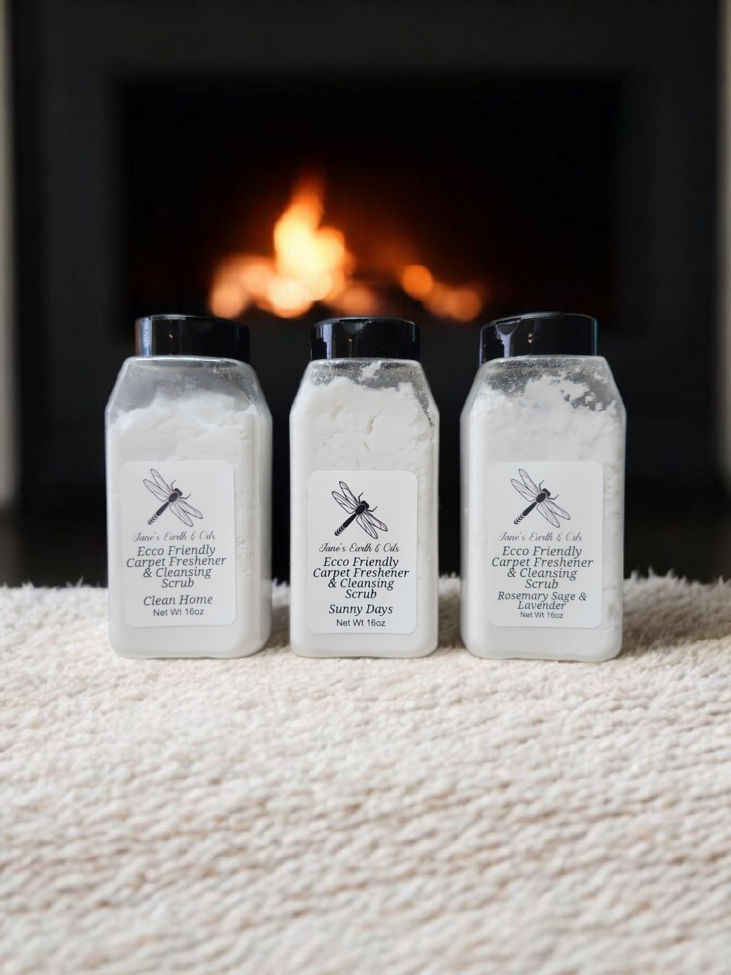 Carpet Freshener & All purpose Scrub