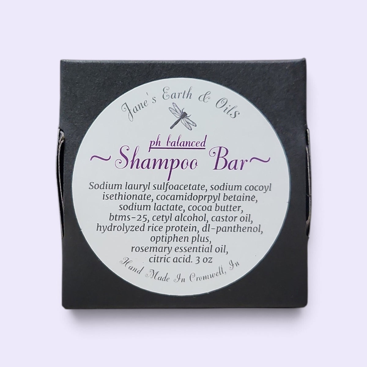 Ph Balanced Shampoo Bar