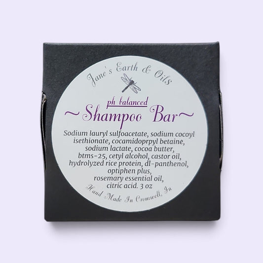 Ph Balanced Shampoo Bar