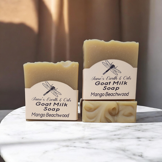 Mango Beachwood Goat Milk Soap