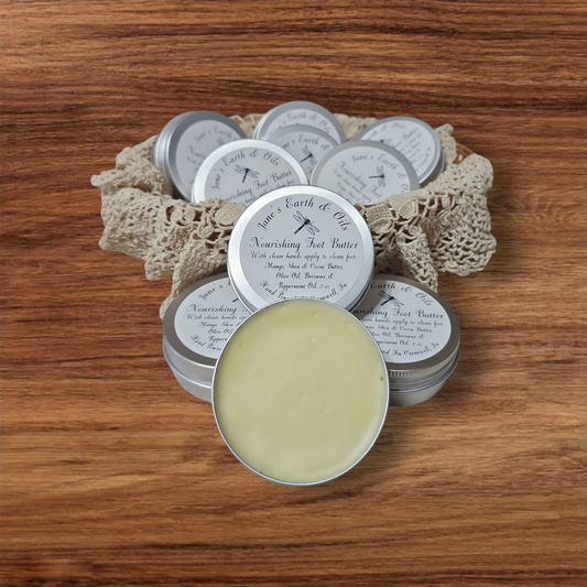 Nourishing Foot Butter