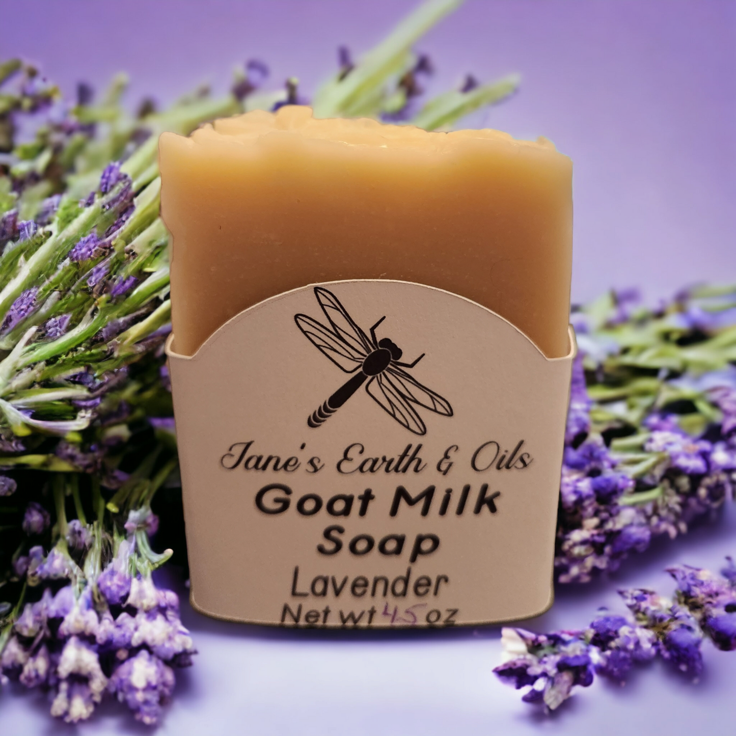 Lavender Goat Milk Soap